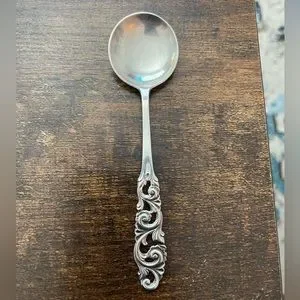 Tele Pattern Silver Brodene Mylius Norway | Kitchen | Antique Norway 83s Silver Brodrene ...